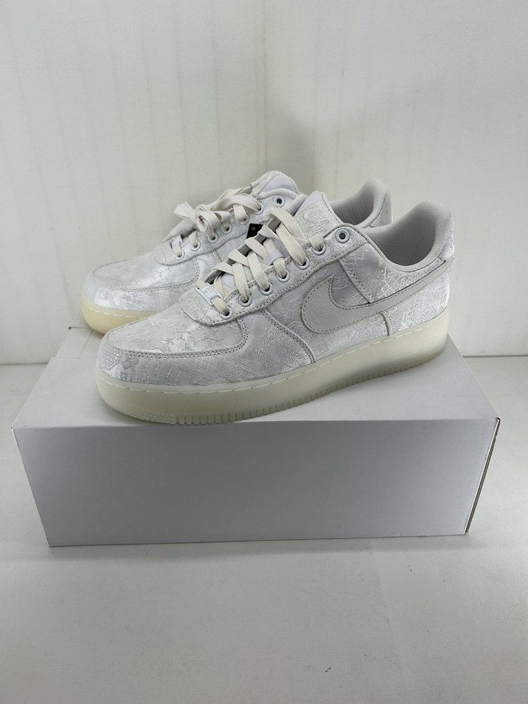 s 26 t-0004 m ♥ CLOT ×Nike Air Force 1 Low Premium Silk
