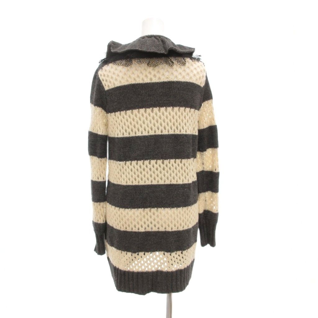 トゥービーシック TO BE CHIC カーディガン 2 長袖 フリル レース