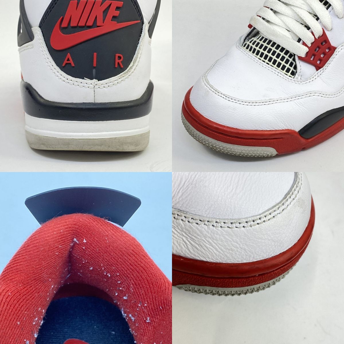  NIKE ナイキ AIR JORDAN 4 RETRO エアジョーダン レトロ DC 7770-160 US 7 25 cm 箱有 スニーカー 靴