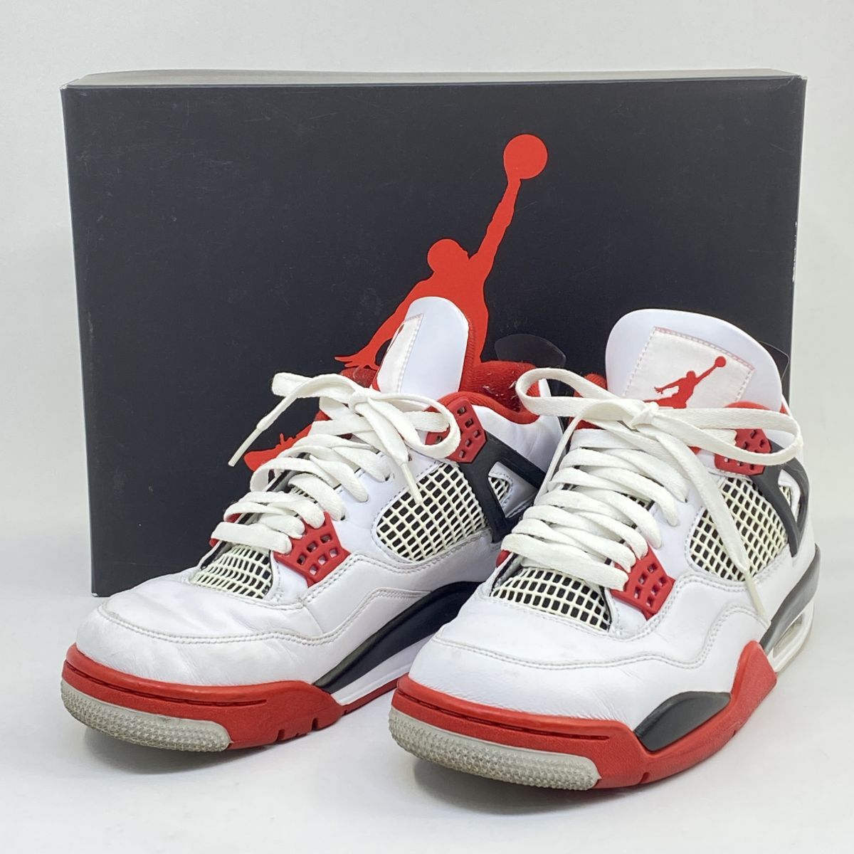 NIKE ナイキ AIR JORDAN 4 RETRO エアジョーダン レトロ DC 7770-160 US 7 25 cm 箱有