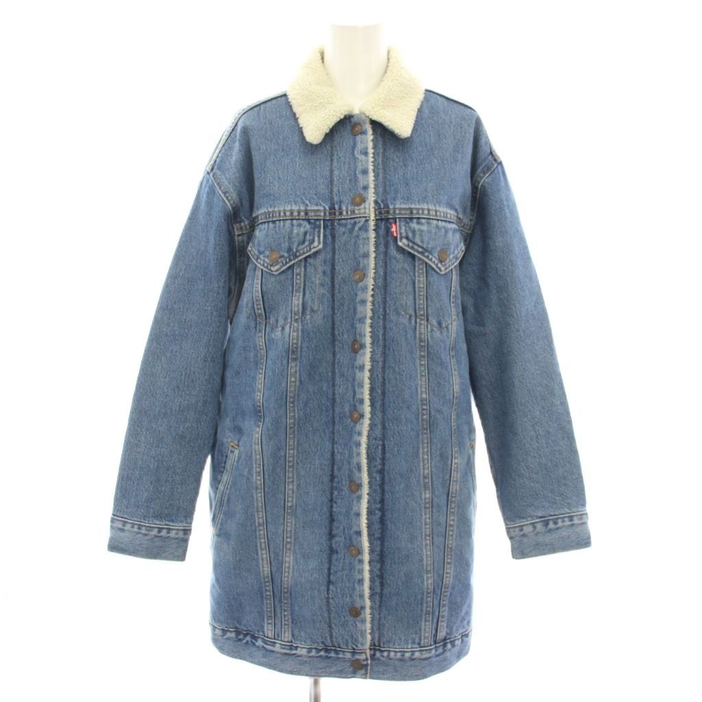 リーバイス Levi's ロングシェルパトラッカージャケット デニム