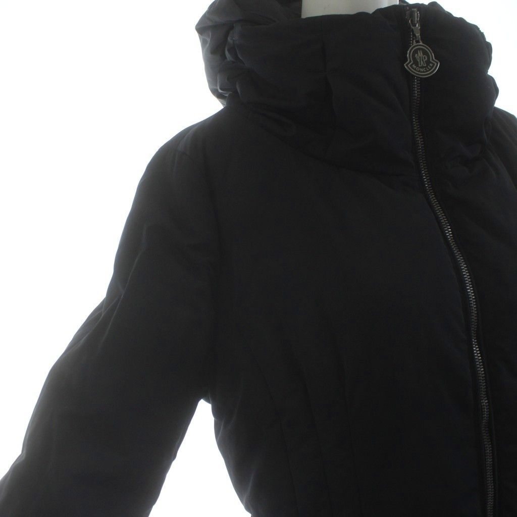 MONCLER モンクレール　RENNE レンヌ　ダウンコート　黒　M MONCLER モンクレール ダウンコート レンヌ RENNE ブラック系 00