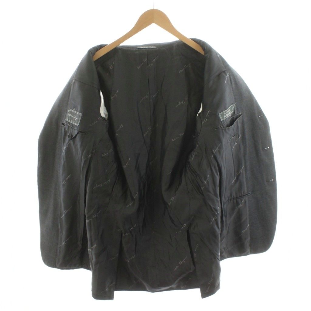 サルヴァトーレフェラガモ Salvatore Ferragamo テーラードジャケット