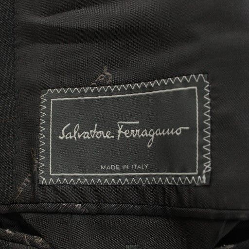 サルヴァトーレフェラガモ Salvatore Ferragamo テーラードジャケット