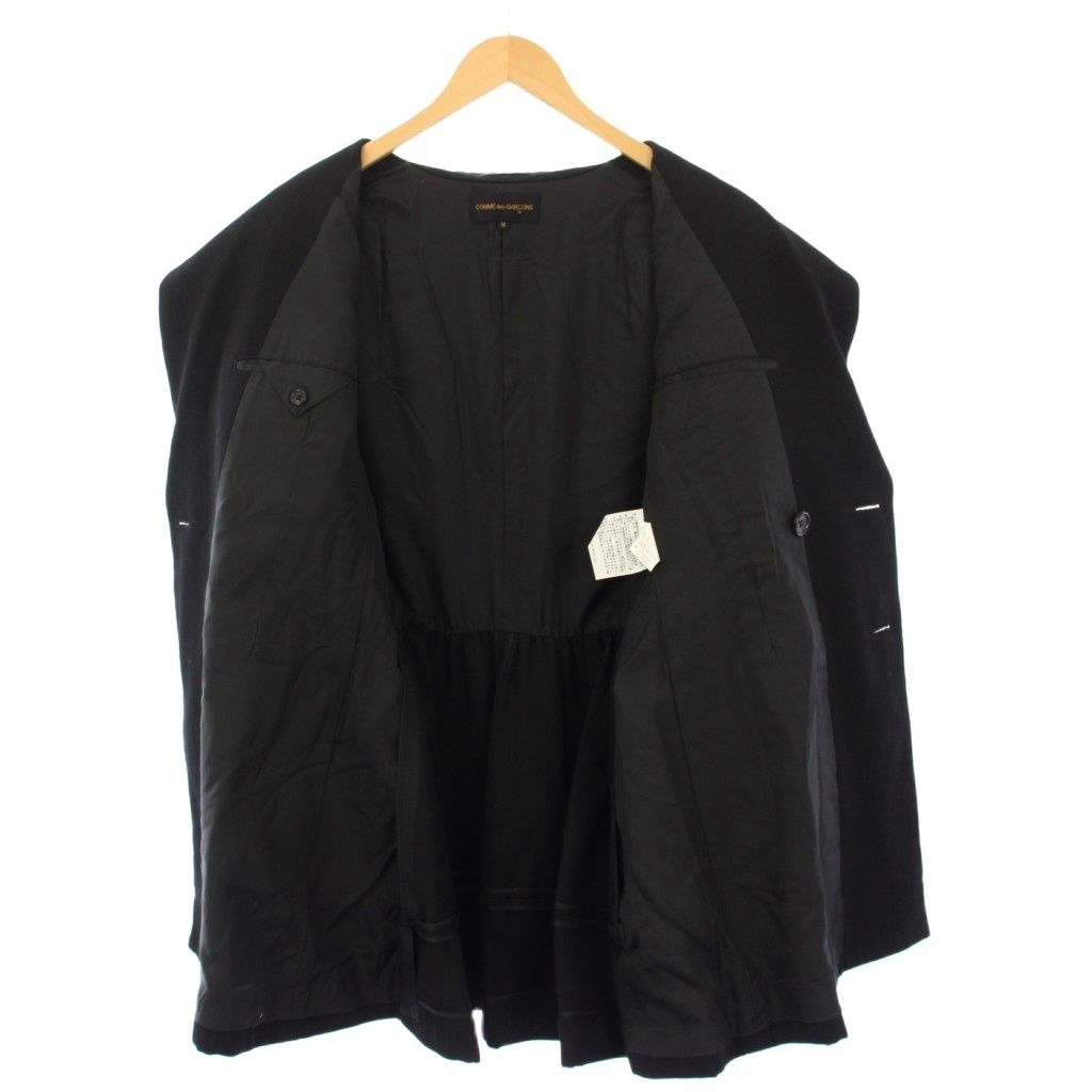 コムデギャルソン COMME des GARCONS AD1995 90s ダブルブレストコート
