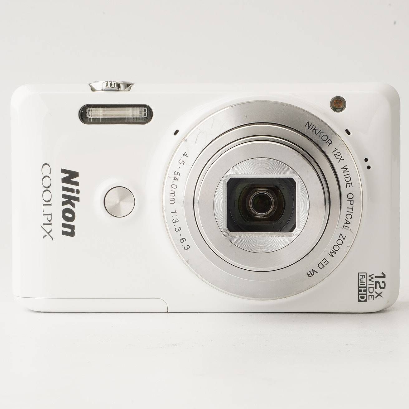 ニコン Nikon COOLPIX S6900 ホワイト 12x 光学ズーム - メルカリ