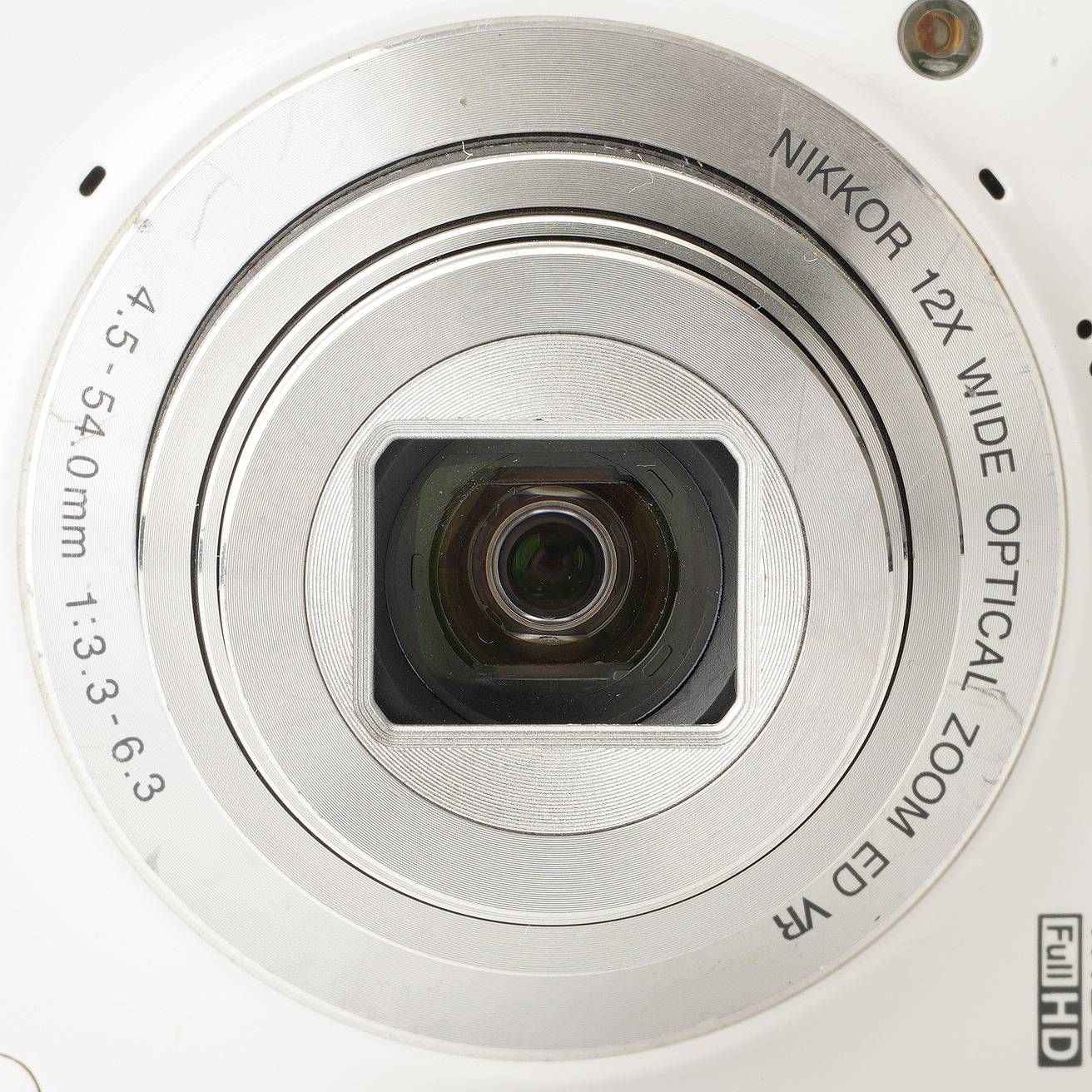 ニコン Nikon COOLPIX S6900 ホワイト 12x 光学ズーム - メルカリ