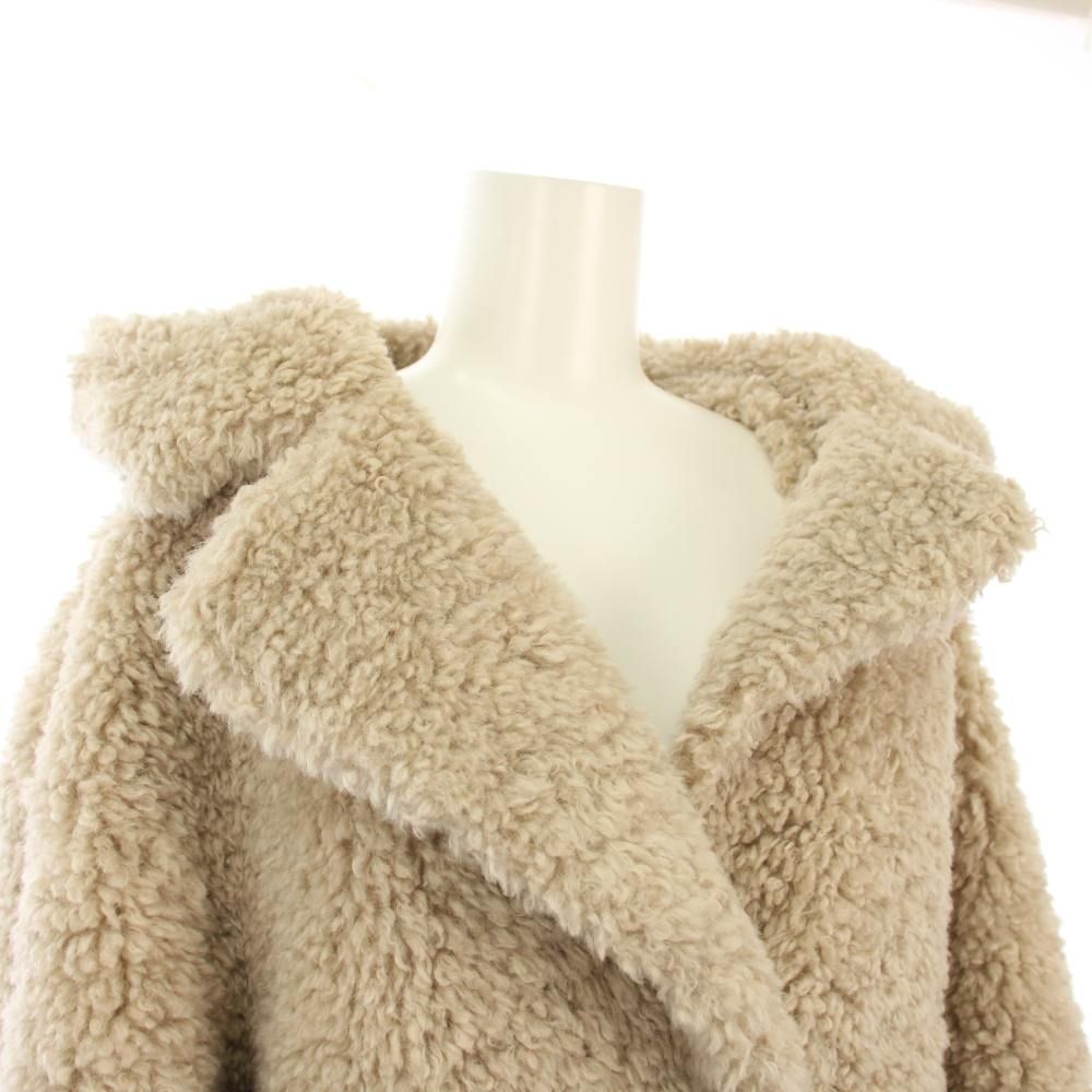 COAT カーリーフェイクファーコート