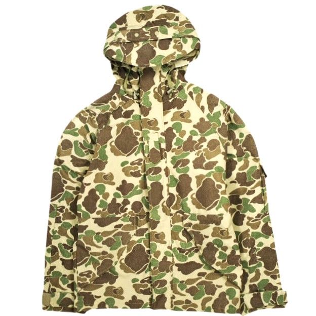 YMCLKY ワイエムシーエルケーワイ 2008年製 PARKA COLD WEATHER マウンテンパーカー 9415-08-339-2429 / DYA100-08-C-1006 MEDIUM-SHORT カモフラージュ シェル 00s アウター【中古】【YMCLKY】 YMCLKY ワイエムシーエルケーワイ 2008年製 PARKA COLD WEATHER