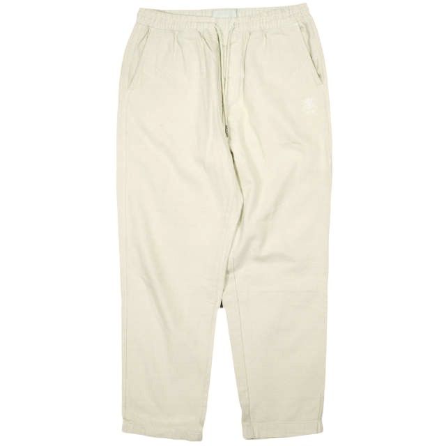 KITH NYC キスニューヨークシティ 24 SS Grayson Pant コットンツイル テーパードイージーパンツ S IVORY ボトムス 18679