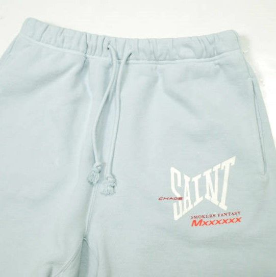 新品 SAINT MICHAEL セントマイケル 25SS 日本製 SWEAT SHORTS / RIBON