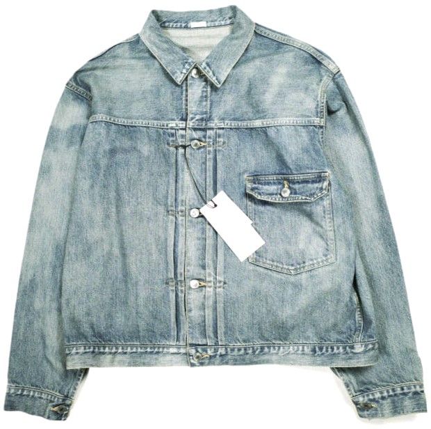 A.PRESSE アプレッセ 25 SS 日本製 1 st Type Denim Jacket デニムジャケット SAP-01-23 H 48 INDIGO Gジャン Tバック アウター g 24910