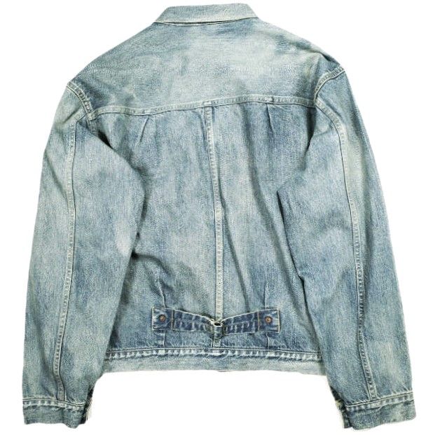 A.PRESSE アプレッセ 25 SS 日本製 1 st Type Denim Jacket デニムジャケット SAP-01-23 H 48 INDIGO Gジャン Tバック アウター g 24910