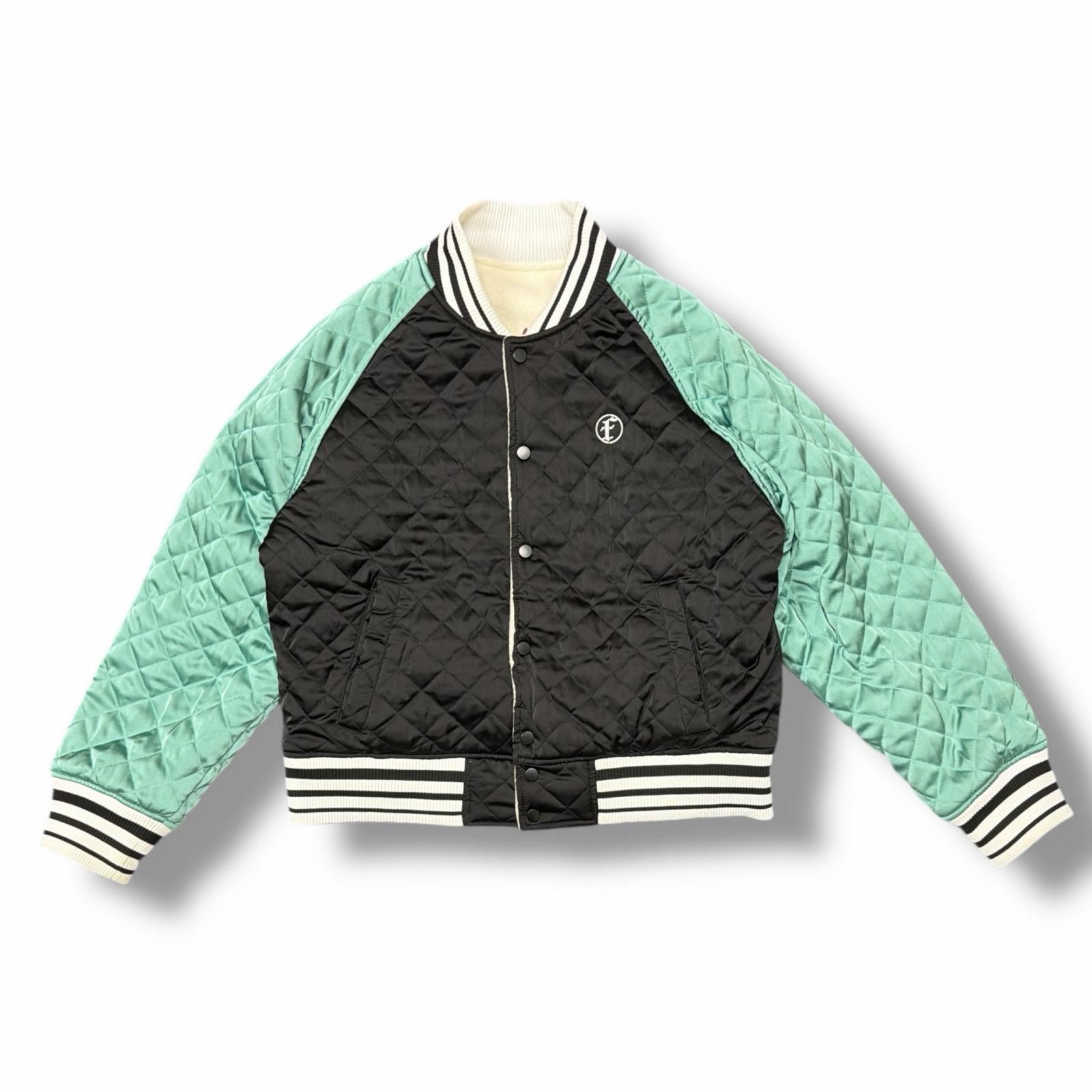 参考上代46200円 FAF(Fake As Flowers) 2024W STADIUM JACKET