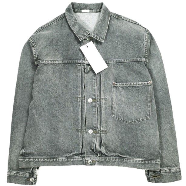 A.PRESSE アプレッセ 25 AW 日本製 Vintage Gray Denim Jacket 1 st デニムジャケット AAP-01-41 46 Gジャン アウター g 24908