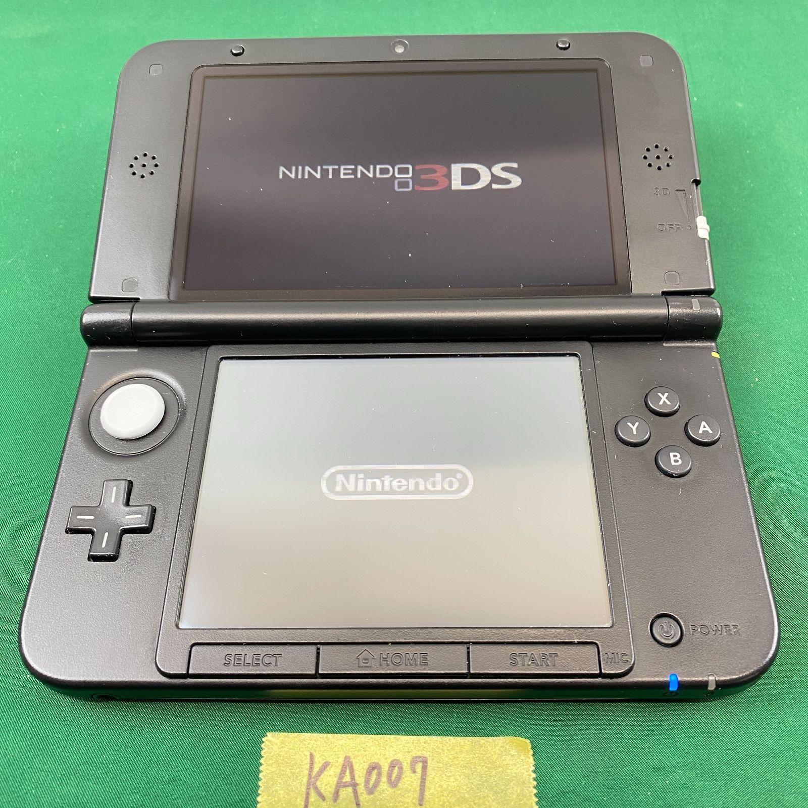 任天堂　3DS L L ブラック　箱入り　説明書あり　ARカード付き 任天堂 3DS L L ブラック 箱入り 説明書あり ARカード付き 【公式通販】