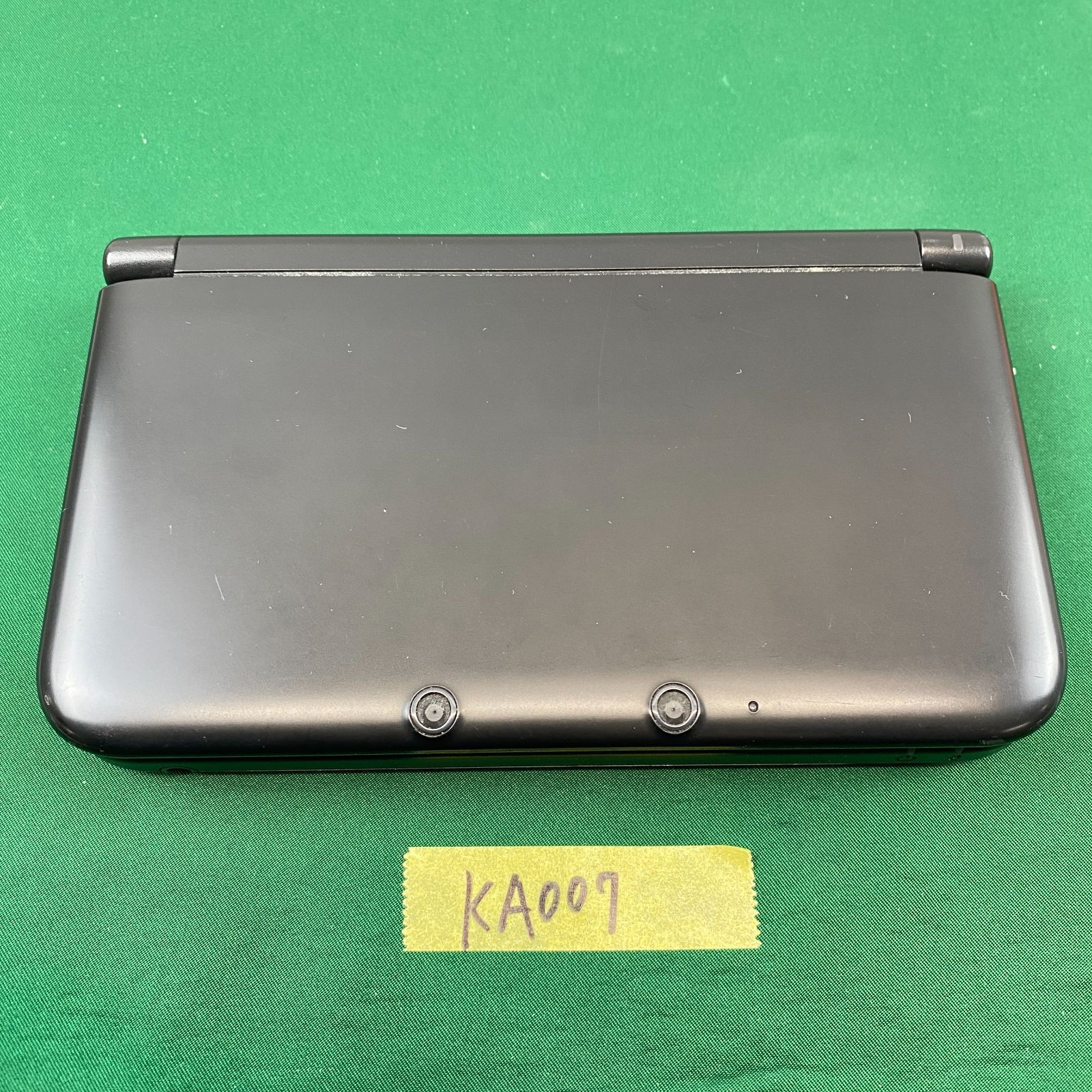 ◇KA007【完品】ニンテンドー 3DS LL 黒 クロ ブラック SPR-001(JPN