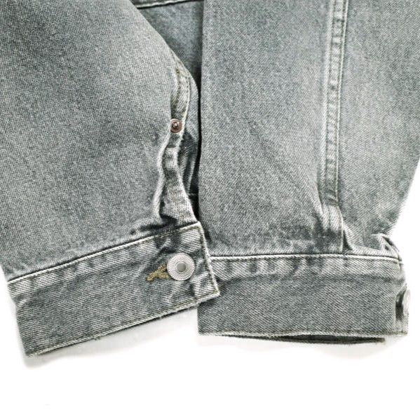 新品 A.PRESSE アプレッセ 25AW 日本製 Vintage Gray Denim Jacket 1st