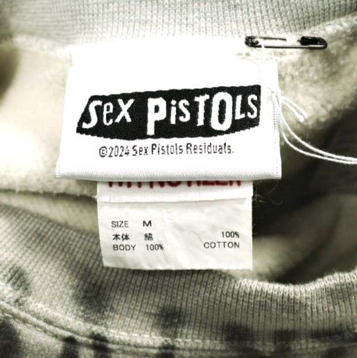 新品 SAINT MICHAEL x SEX PISTOLS セントマイケル セックスピストルズ