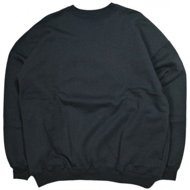 新品 Graphpaper グラフペーパー 24AW 日本製 AZUMA Terry Crew Neck