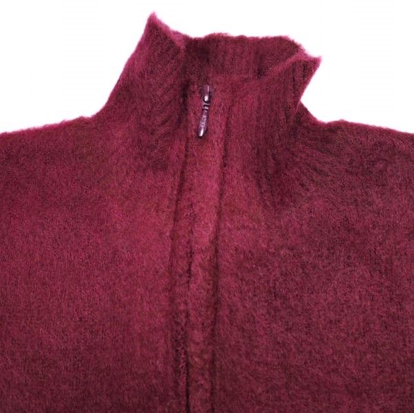 Needles ニードルス 23AW 日本製 ZIPPED MOHAIR CARDIGAN - SOLID