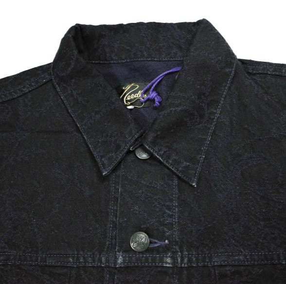 新品 Needles ニードルス 日本製 H.D. All-In-One - 10oz Denim ヒザ