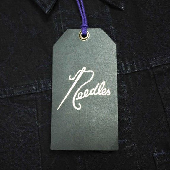 新品 Needles ニードルス 日本製 H.D. All-In-One - 10oz Denim ヒザ