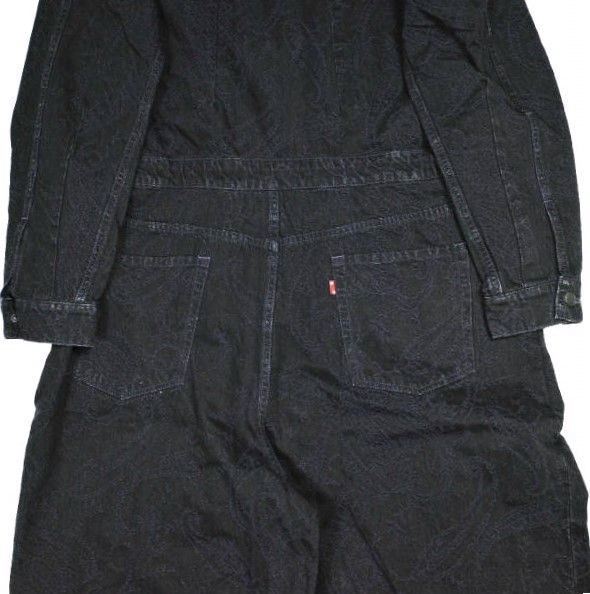 新品 Needles ニードルス 日本製 H.D. All-In-One - 10oz Denim ヒザ