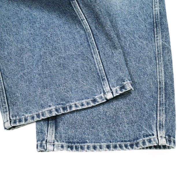 新品 HED MAYNER ヘドメイナー 25SS イタリア製 DENIM PANTS バギー