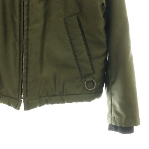  マルニ MARNI ボア ボンバージャケット アウター 40 カーキ ブラック |CX OS その他 ジャケット アウター