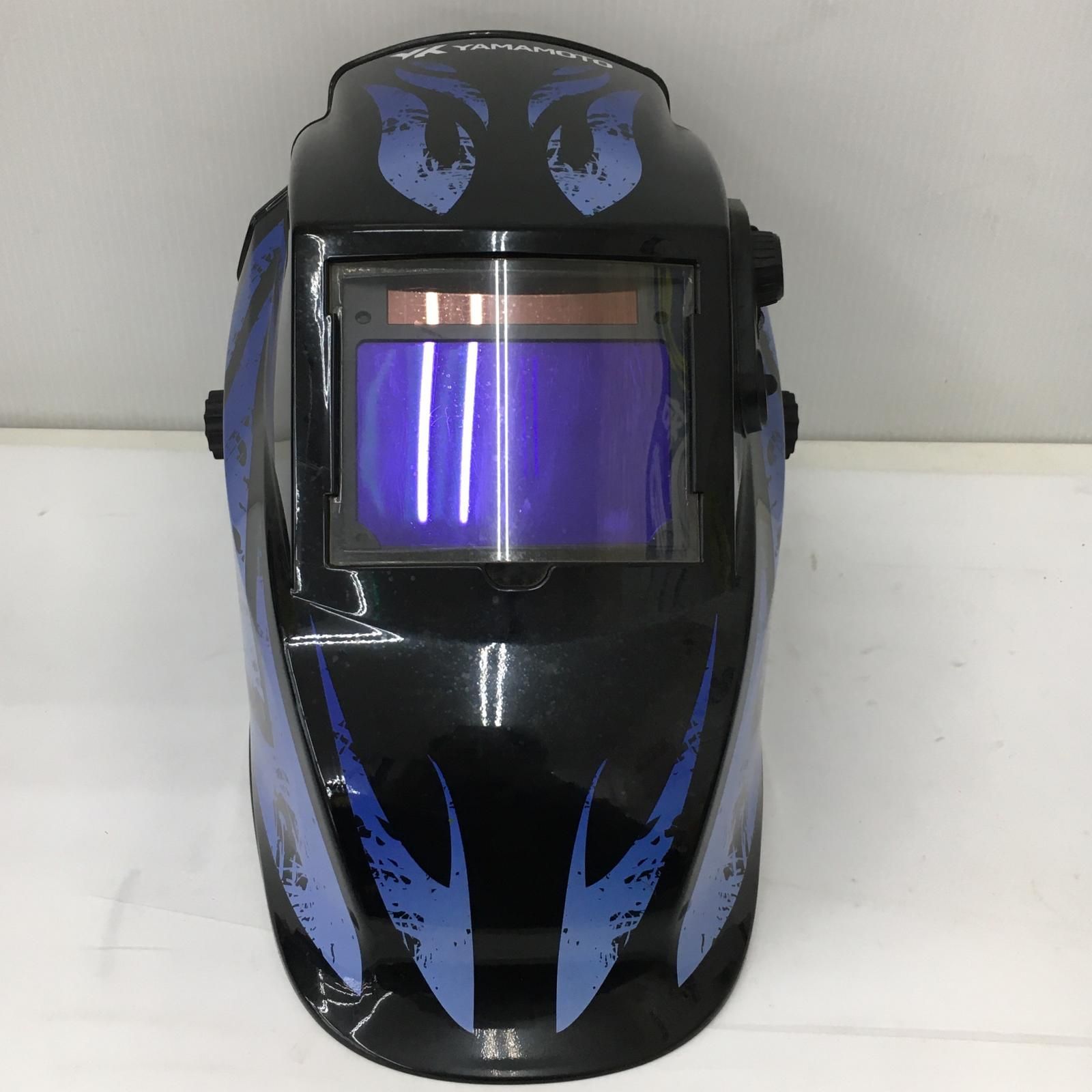 △△山本光学 自動遮光溶接面 ＭＰ型取付タイプ ソーラー充電 LC 800