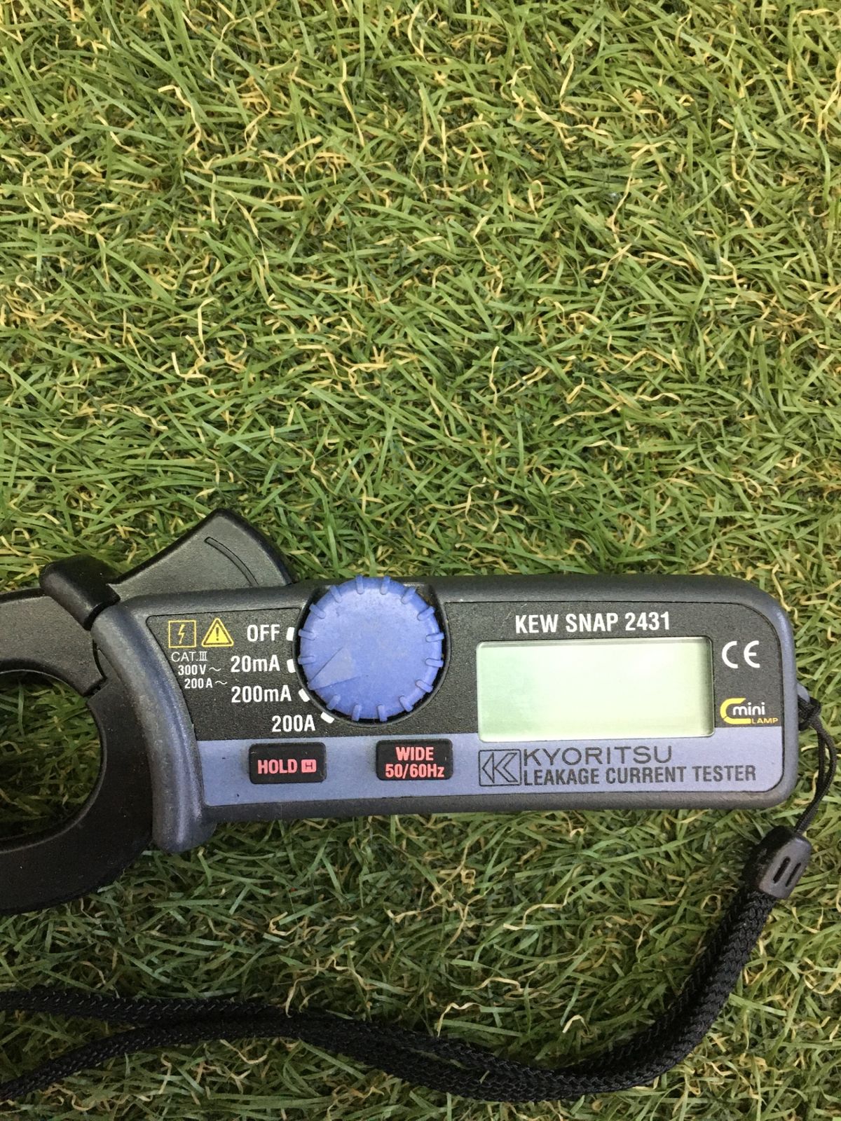 品 0906 共立電気計器 2431 キュースナップ 漏れ電流 負荷電流測定用クランプメータ