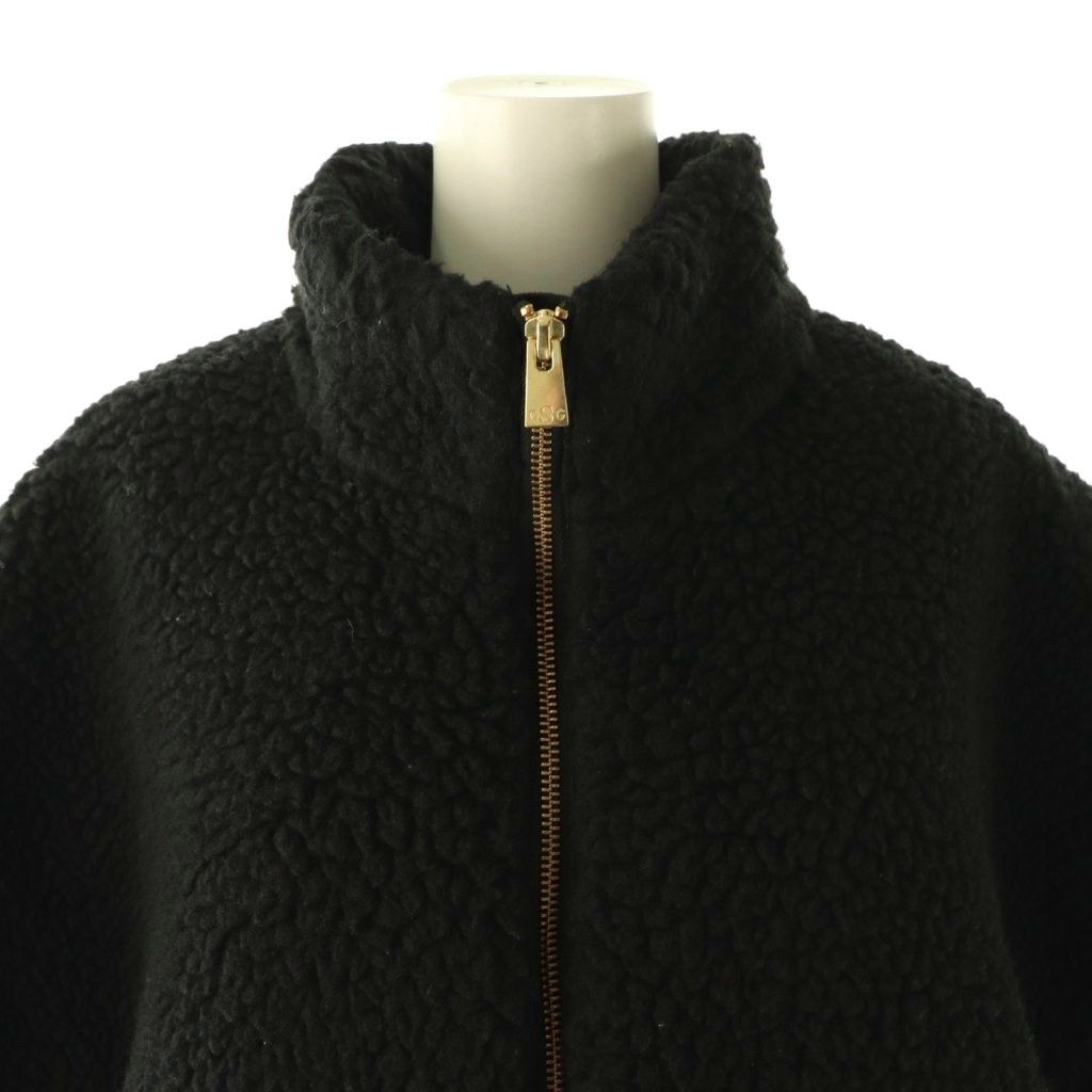 カレンソロジー Curensology 24AW ボアスタンドジップブルゾン F