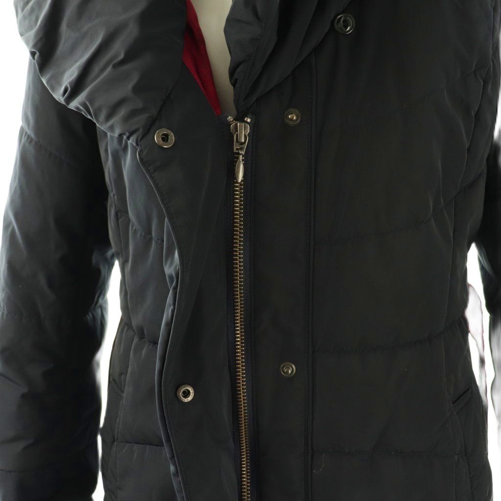 ヴィヴィアンタム VIVIENNE TAM 中綿コート フード 2 ブラック /ES