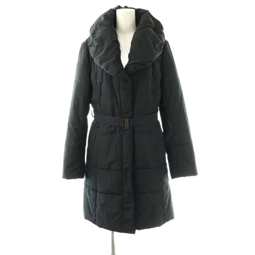 VIVIENNE TAM ヴィヴィアンタム 中綿コート ブラック レディース ヴィヴィアンタム VIVIENNE TAM 中綿コート フード 2 ブラック /ES
