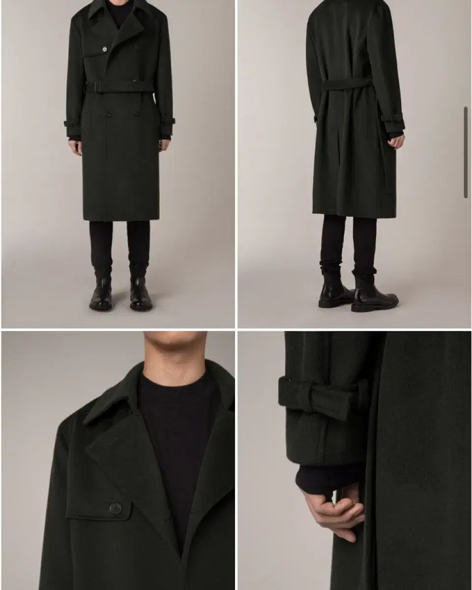 ドラッグオム ヴァル カシミア コート L