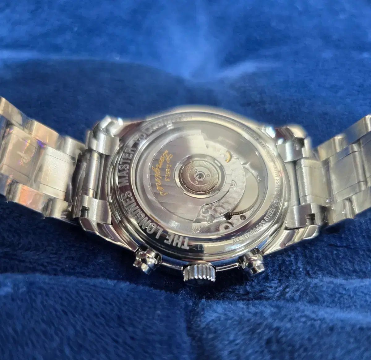  ロンジン L26294786 フクロウ パーカー 自動巻き時計 腕時計(アナログ)