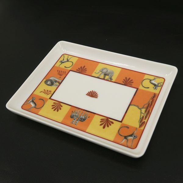 エルメス　スクエアプレート　アフリカ エルメス スクエアプレート アフリカ 【公式通販】