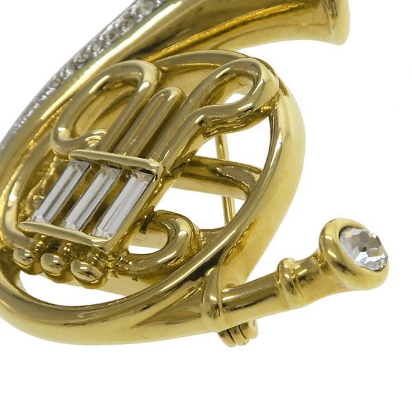 スワロフスキー ブローチ 【Bランク】【中古】 - メルカリ