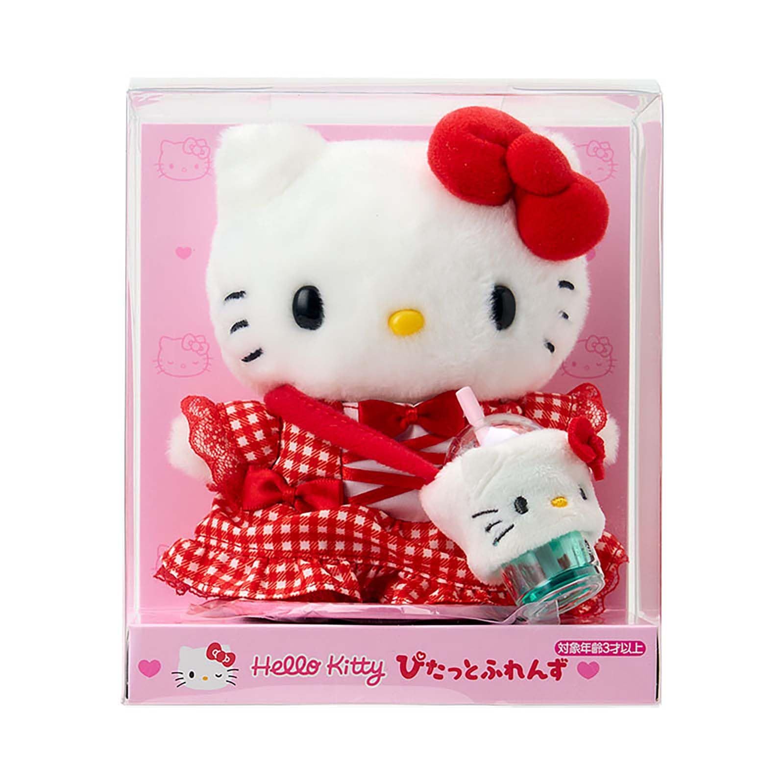 サンリオ(SANRIO)スターターぬいどりドールセット（ぴたっとふれんず） ハローキティ 対象年齢3才以上 418102 [ハローキティ]