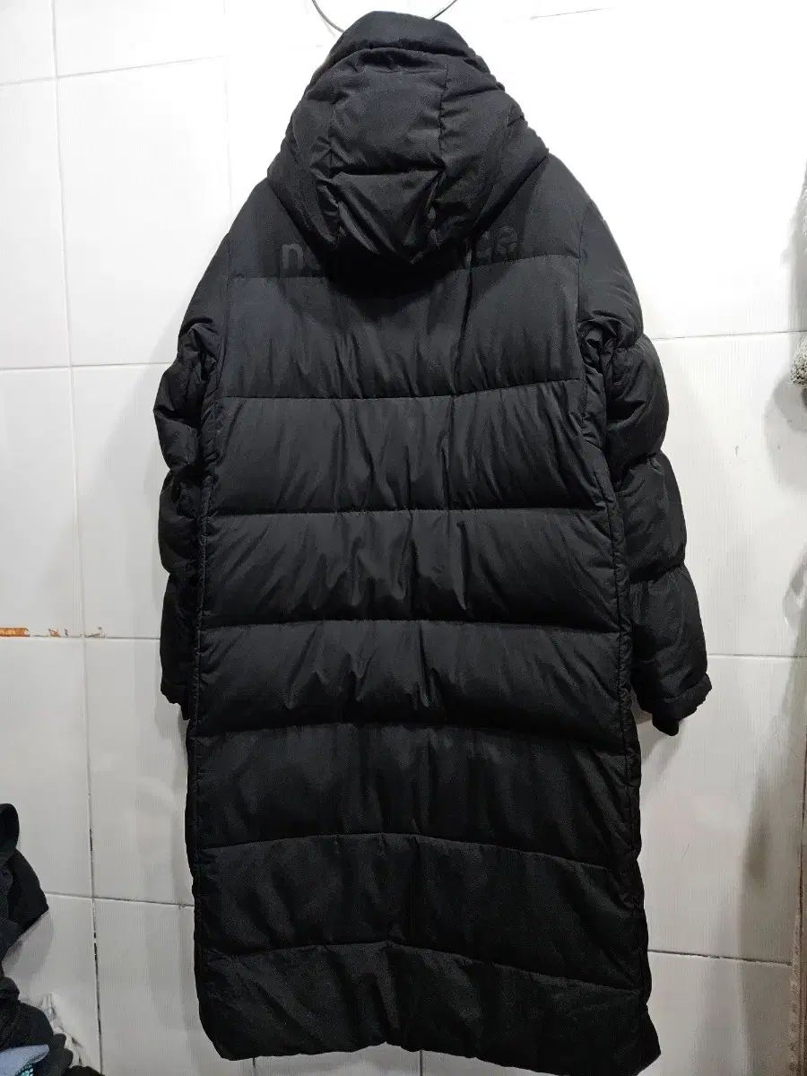 ニュー ンス ダウンジャケット ロング丈 ユニセックス 95