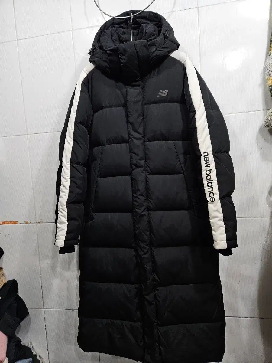 ニュー ンス ダウンジャケット ロング丈 ユニセックス 95