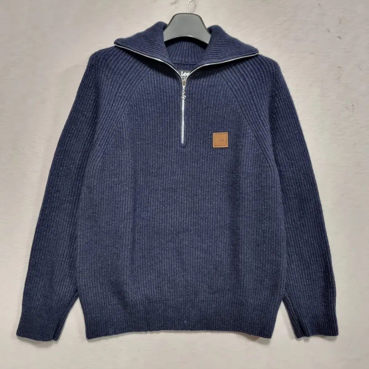 ㅡLee ゴージ ハーフジップ ニット メンズM ㅡ0112