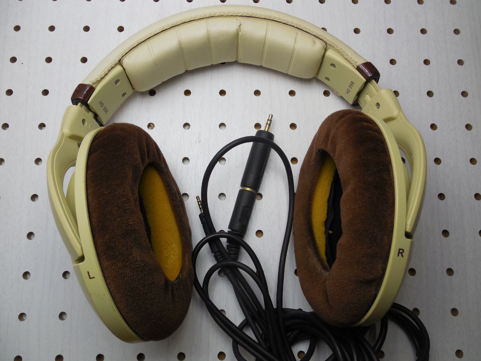 R1929】SENNHEISER HD598 有線 ヘッドホン - メルカリ