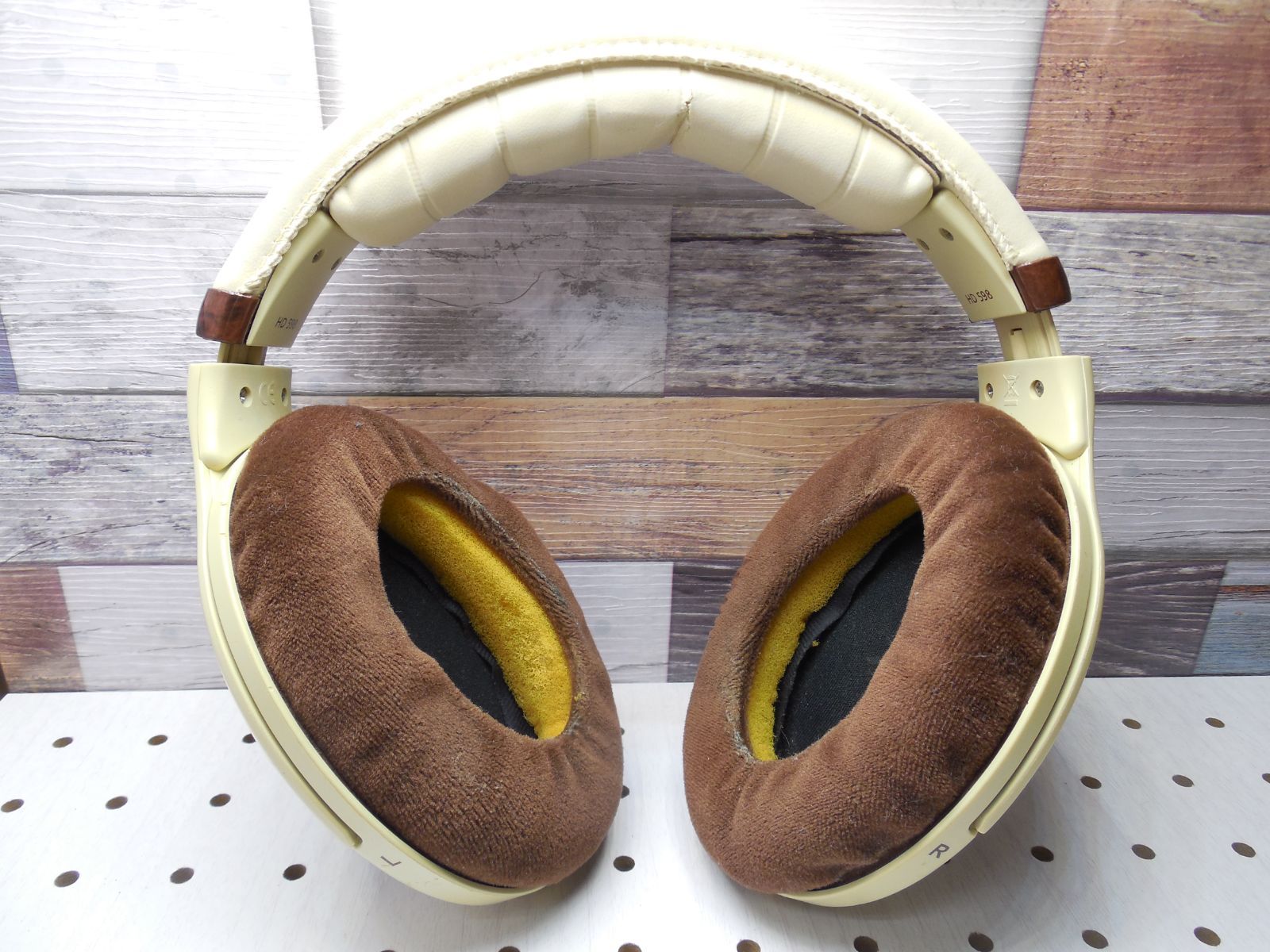 R1929】SENNHEISER HD598 有線 ヘッドホン - メルカリ