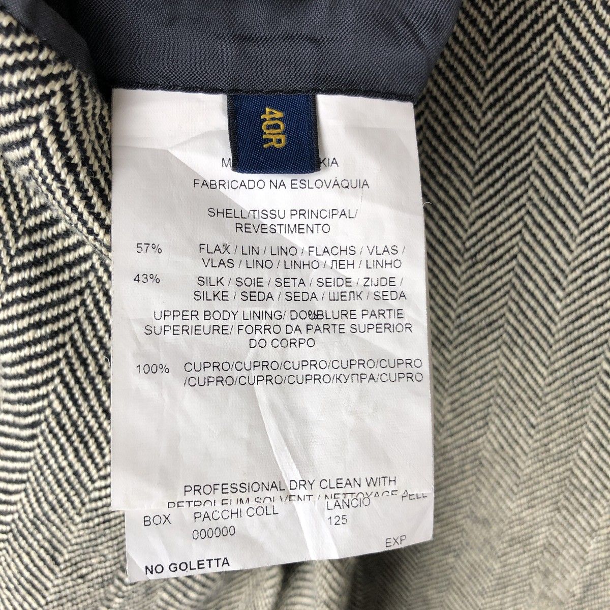古着 ラルフローレン Ralph Lauren POLO RALPH LAUREN ヘリンボーン 