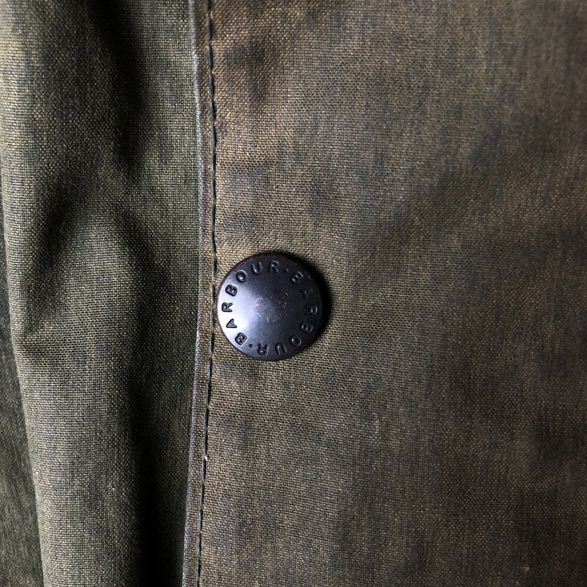 古着 90年代 バブアー Barbour NORTHUMBRIA ノーザンブリア 旧3