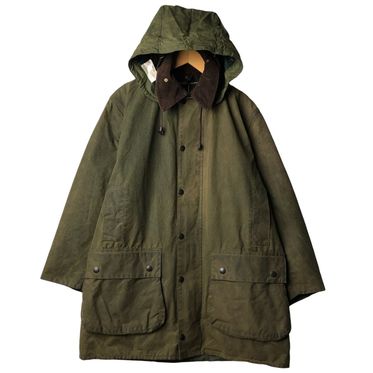 Barbour バブアー ノーザンブリア 38 セージ 1993年製造！レア Vintage Barbour 