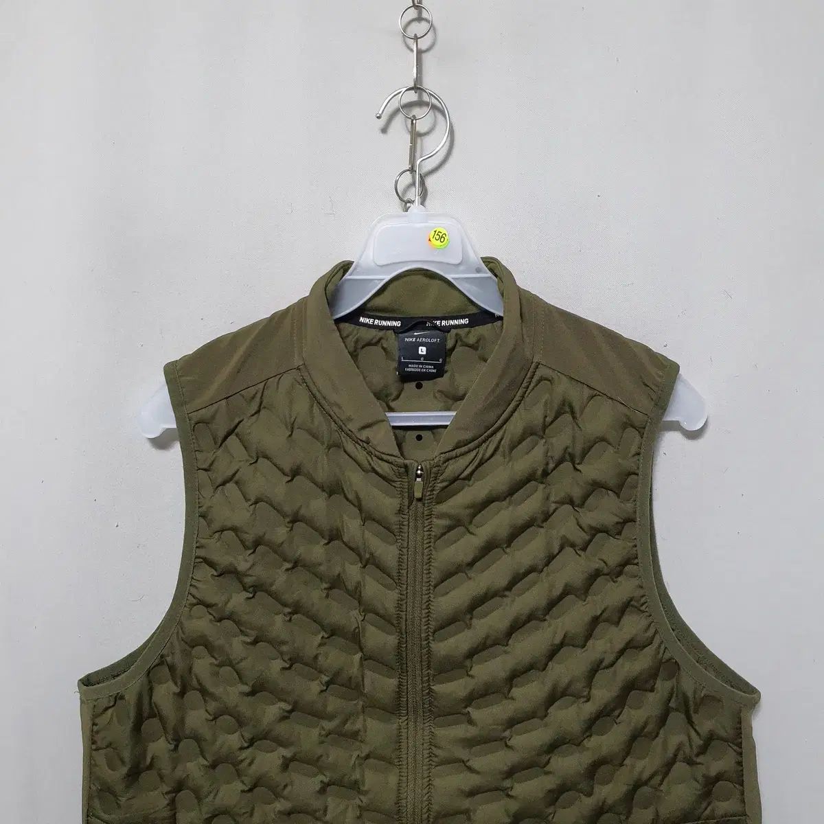 K 156 NIKE エアロロフト メンズ グースダウン ダウンベスト L