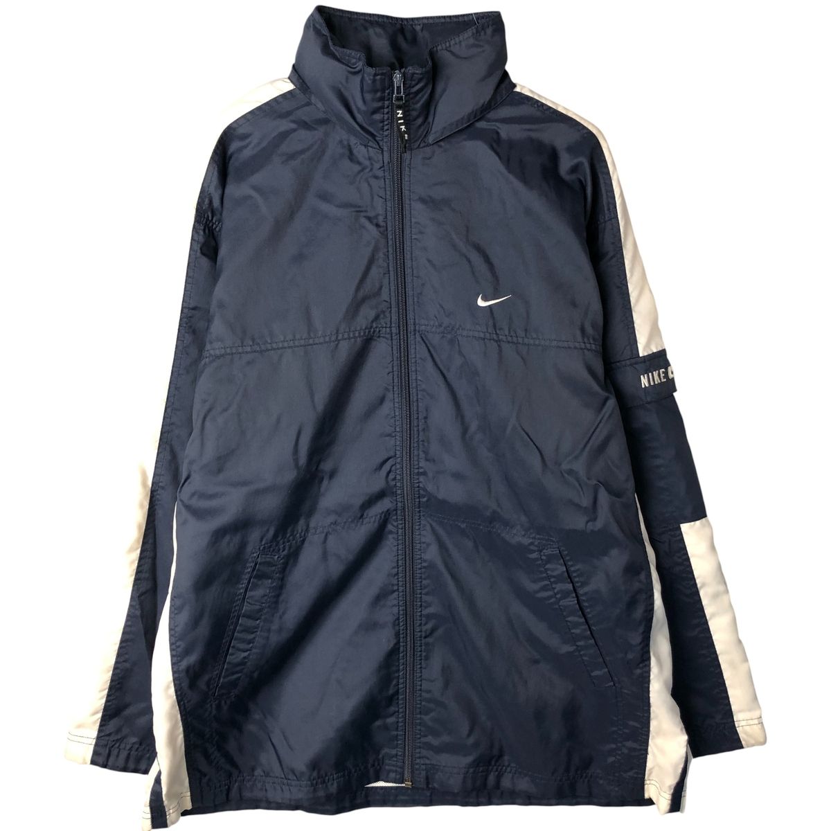 古着 90年代 ナイキ NIKE ナイロンジャケット メンズL相当 ヴィンテージ|eaa 602989